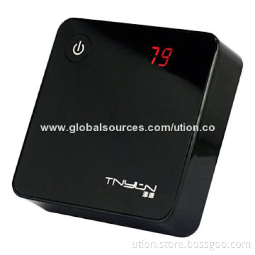 8,400mAh Large Capacity Power Bank for iPhone/iPad/Samsung, with Free Samples and Logo